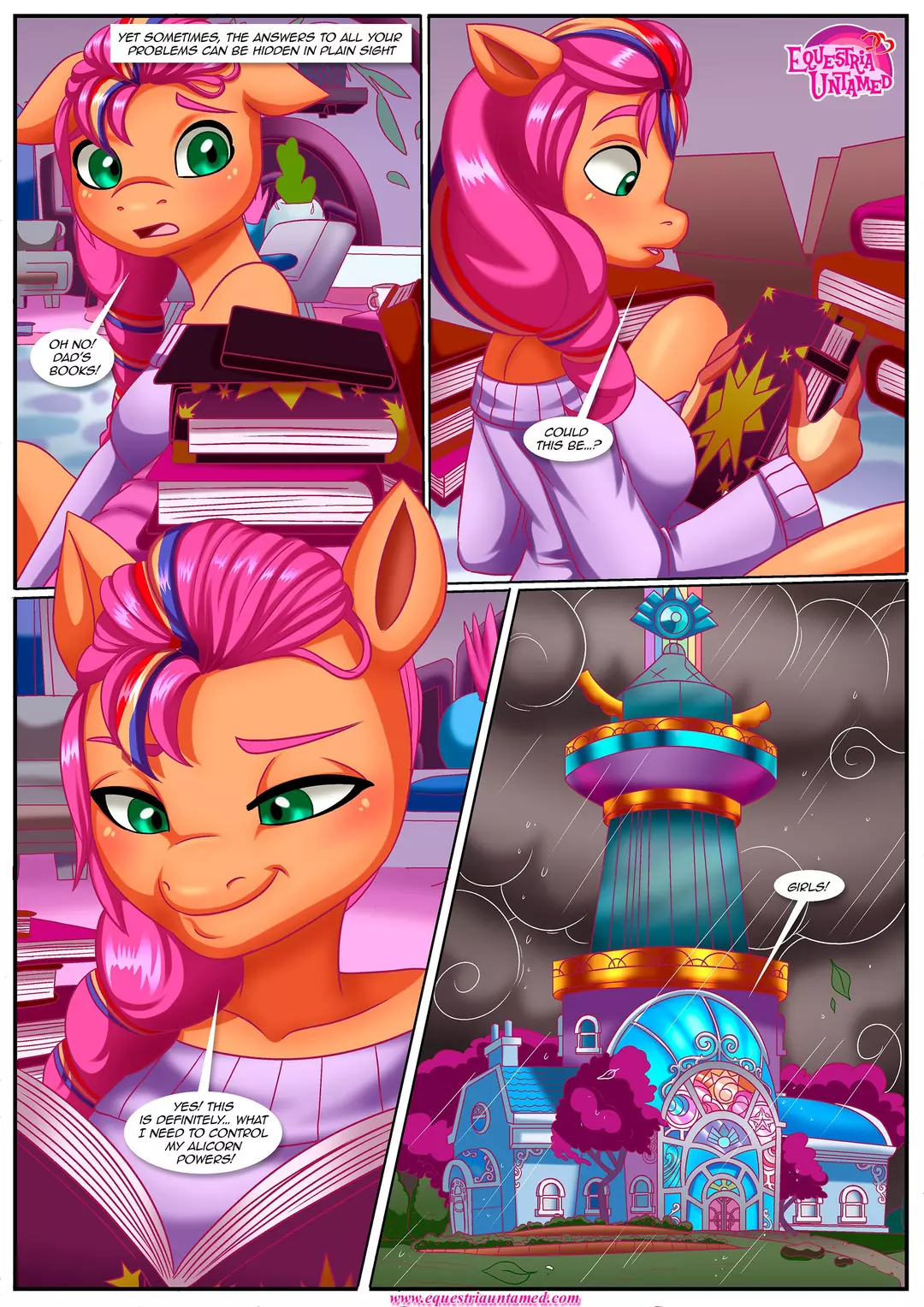 Alicorn Secrets – page 3