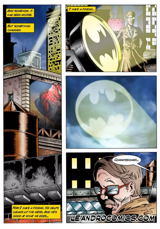 Batman and Catwoman – page 3