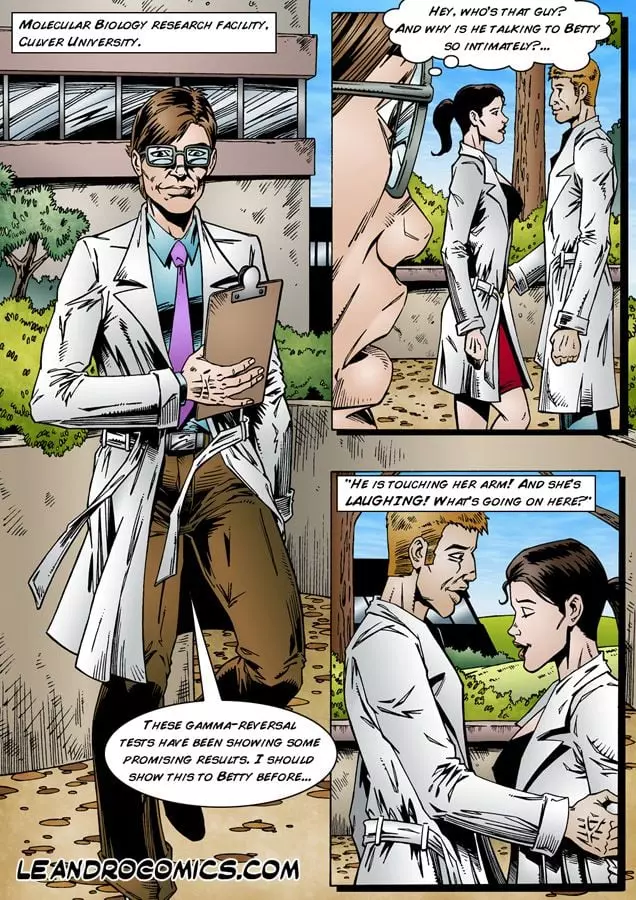 Hulk – page 1