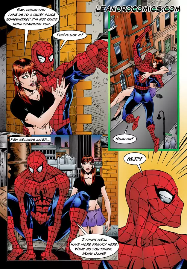 Spider-Man – page 3