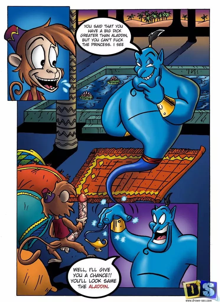 Aladdin – page 1