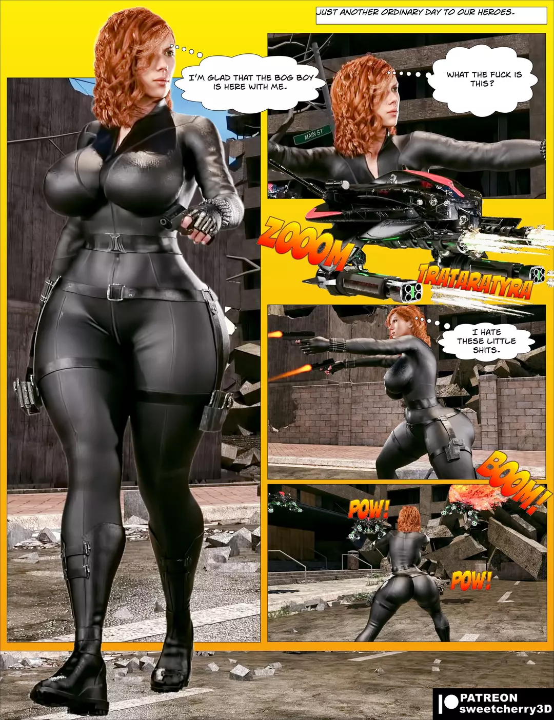 Black Widow Chapter 1 – page 2