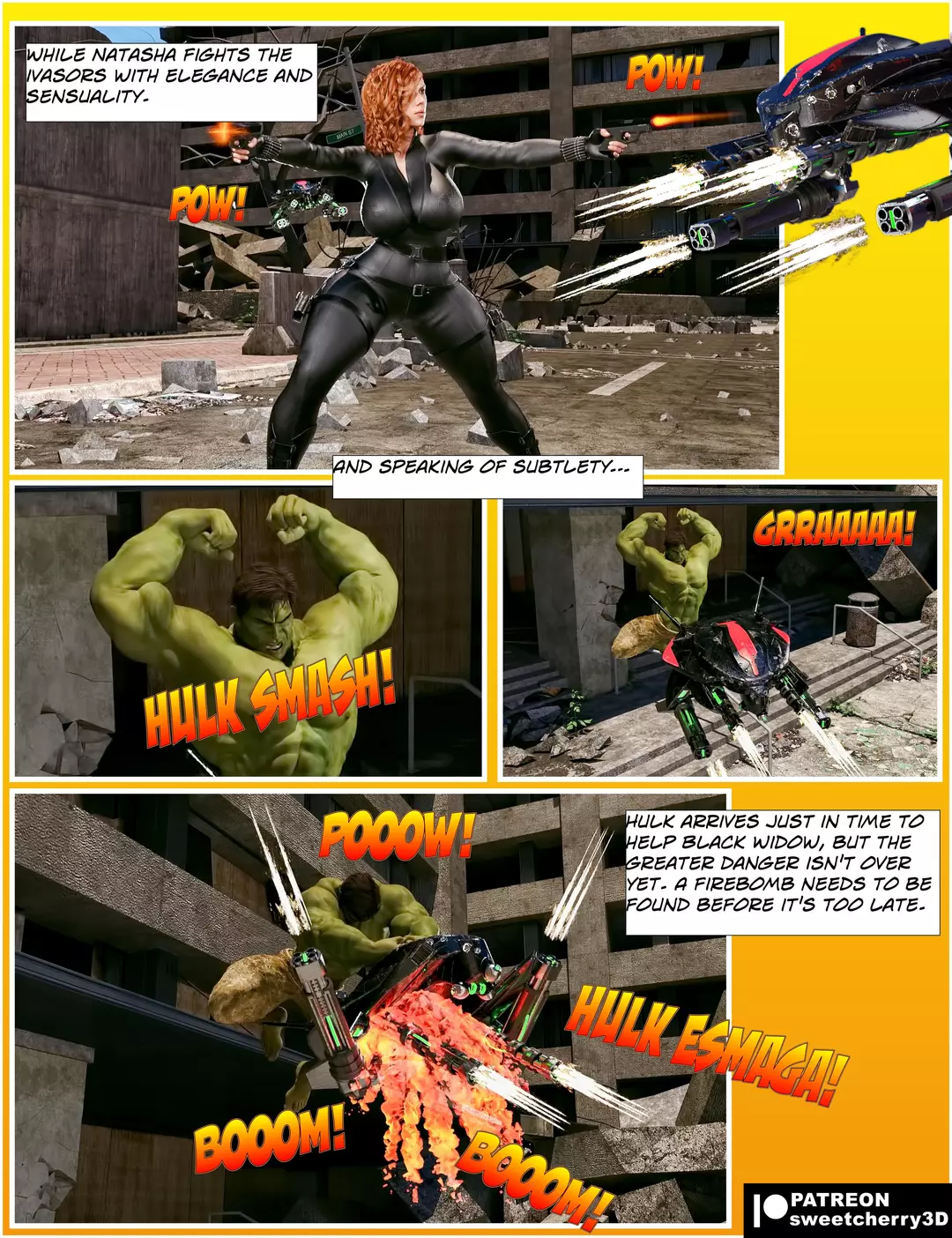 Black Widow Chapter 1 – page 3