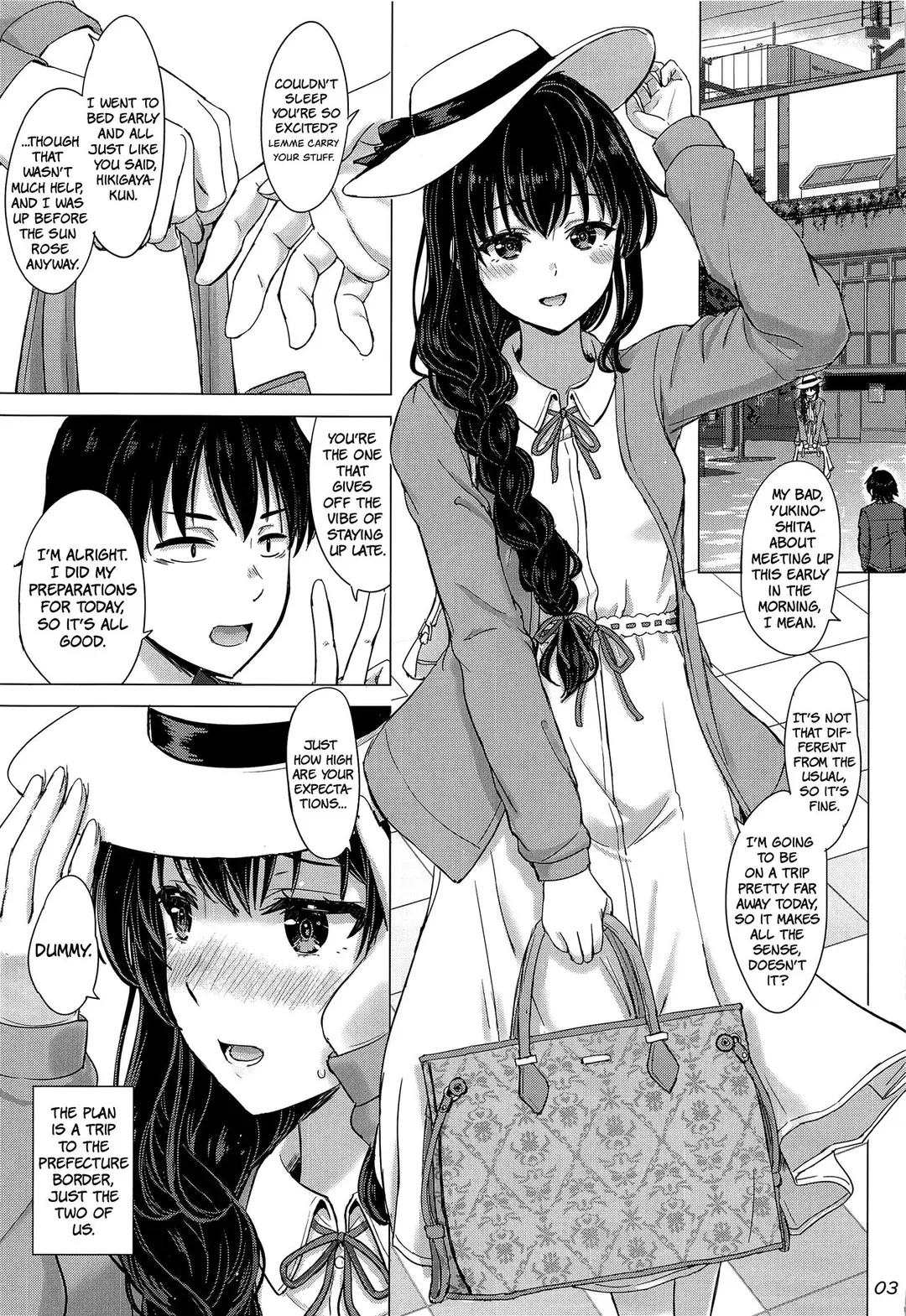 The Naughty Secrets of the Yukinoshita Sisters – page 2