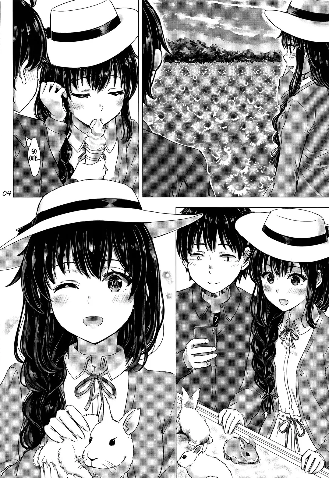 The Naughty Secrets of the Yukinoshita Sisters – page 3