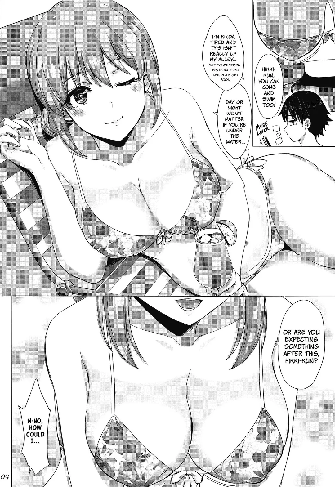 A Passionate Summer Resort with the Yuigahamas – page 3
