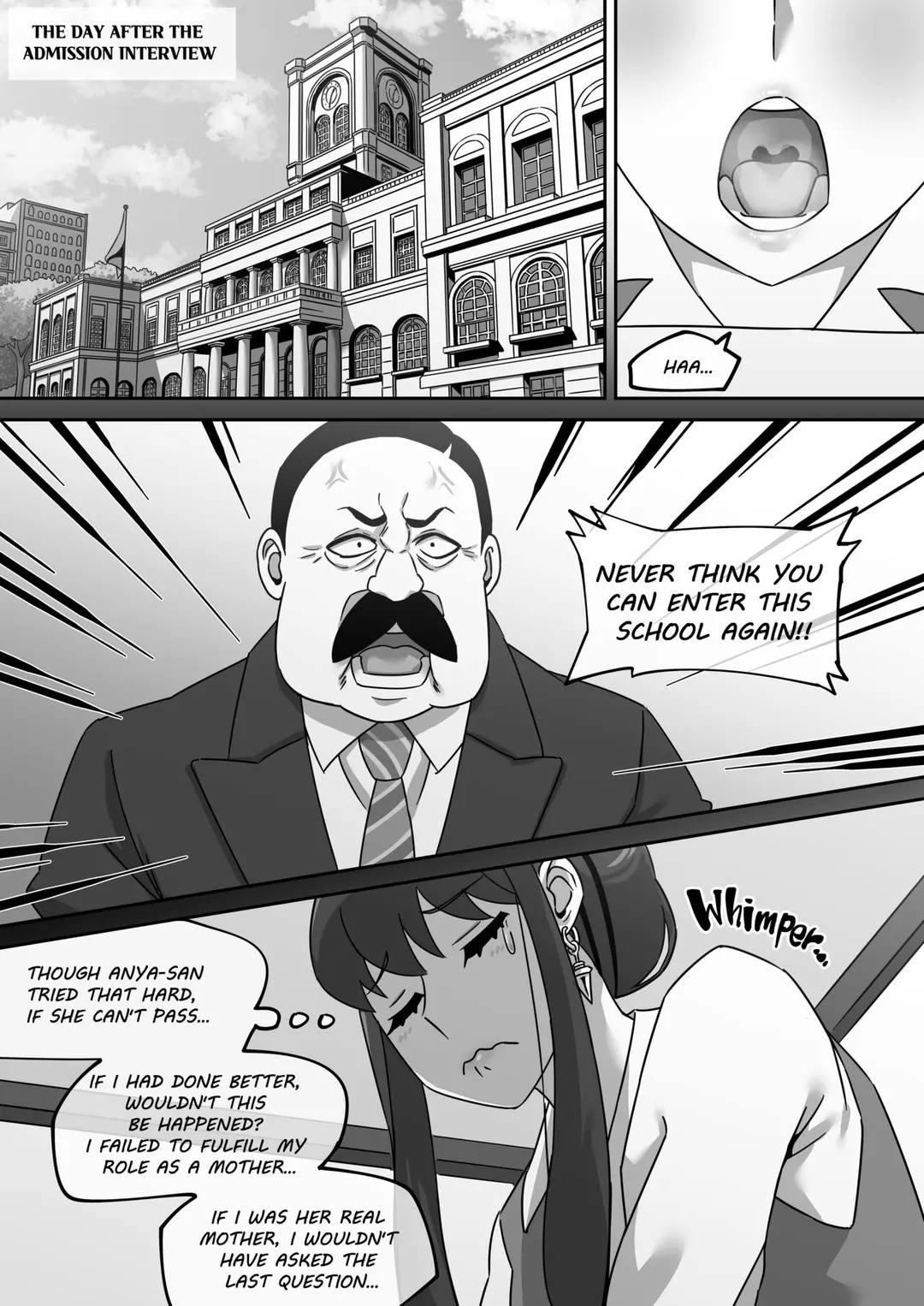 Gibo no Hisokana Kojin Mendan Yor Forger Chapter 1 – page 3