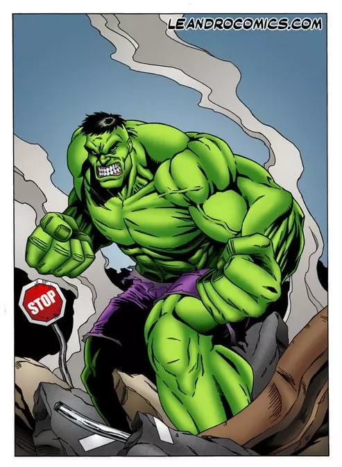 Wonder Woman versus the Incredibly Horny Hulk! – page 2