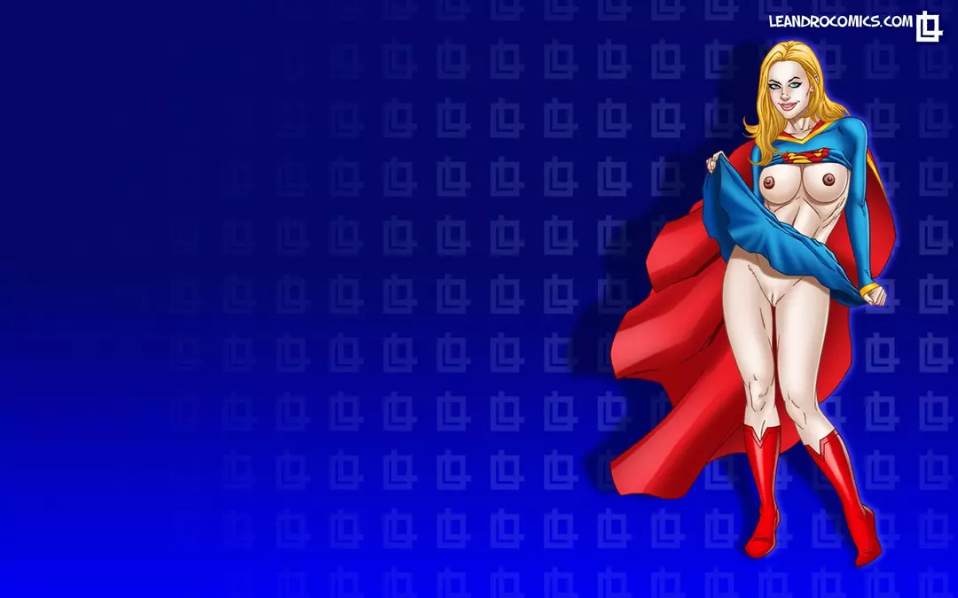 Supergirl vs. Lex Luthor: The Sexy Interrogation Session! – page 1