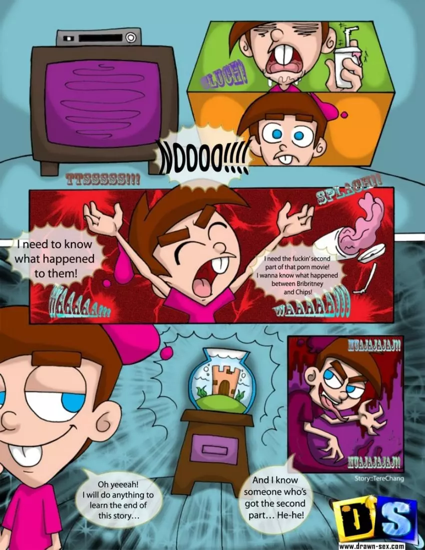 Fairly Odd Parents – page 1