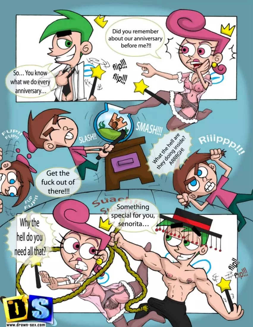 Fairly Odd Parents – page 3