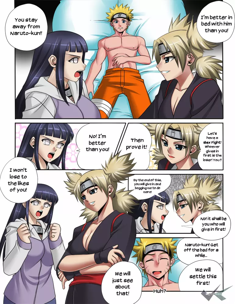 NaruHinaTemari Doujin – page 1