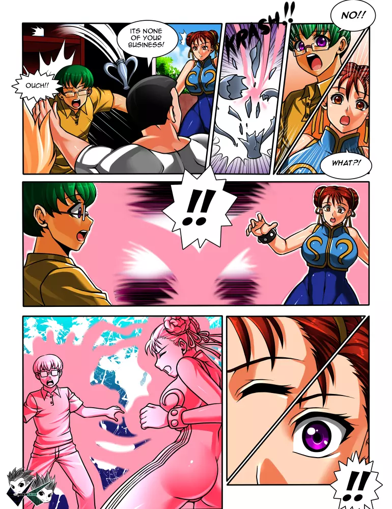 Chun-Li Body Swap – page 2