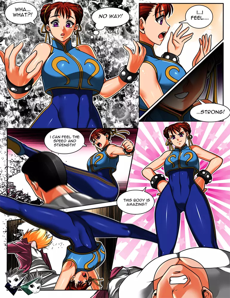 Chun-Li Body Swap – page 3