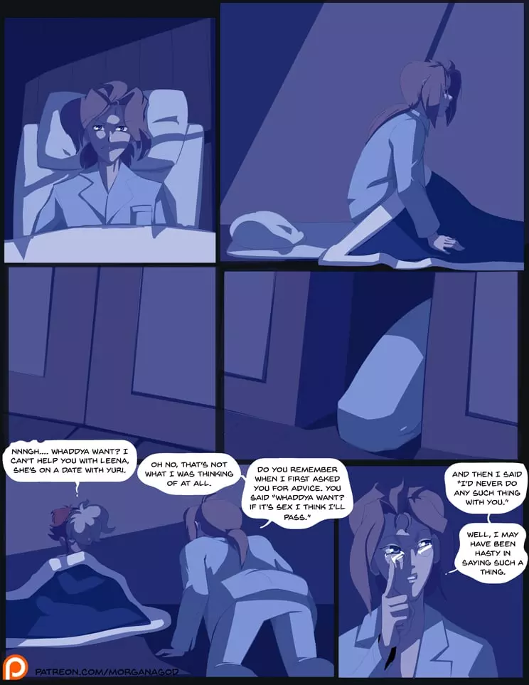 Touma’s Proposal – page 1