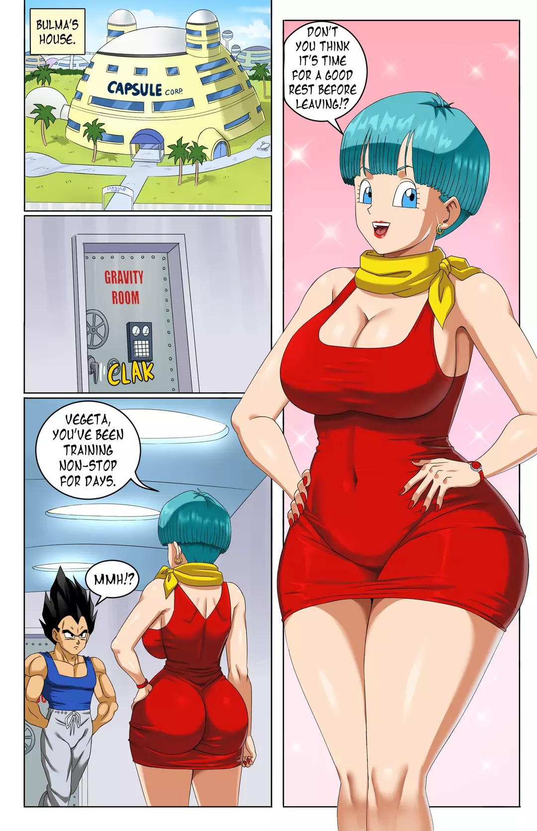 Break Time – page 2