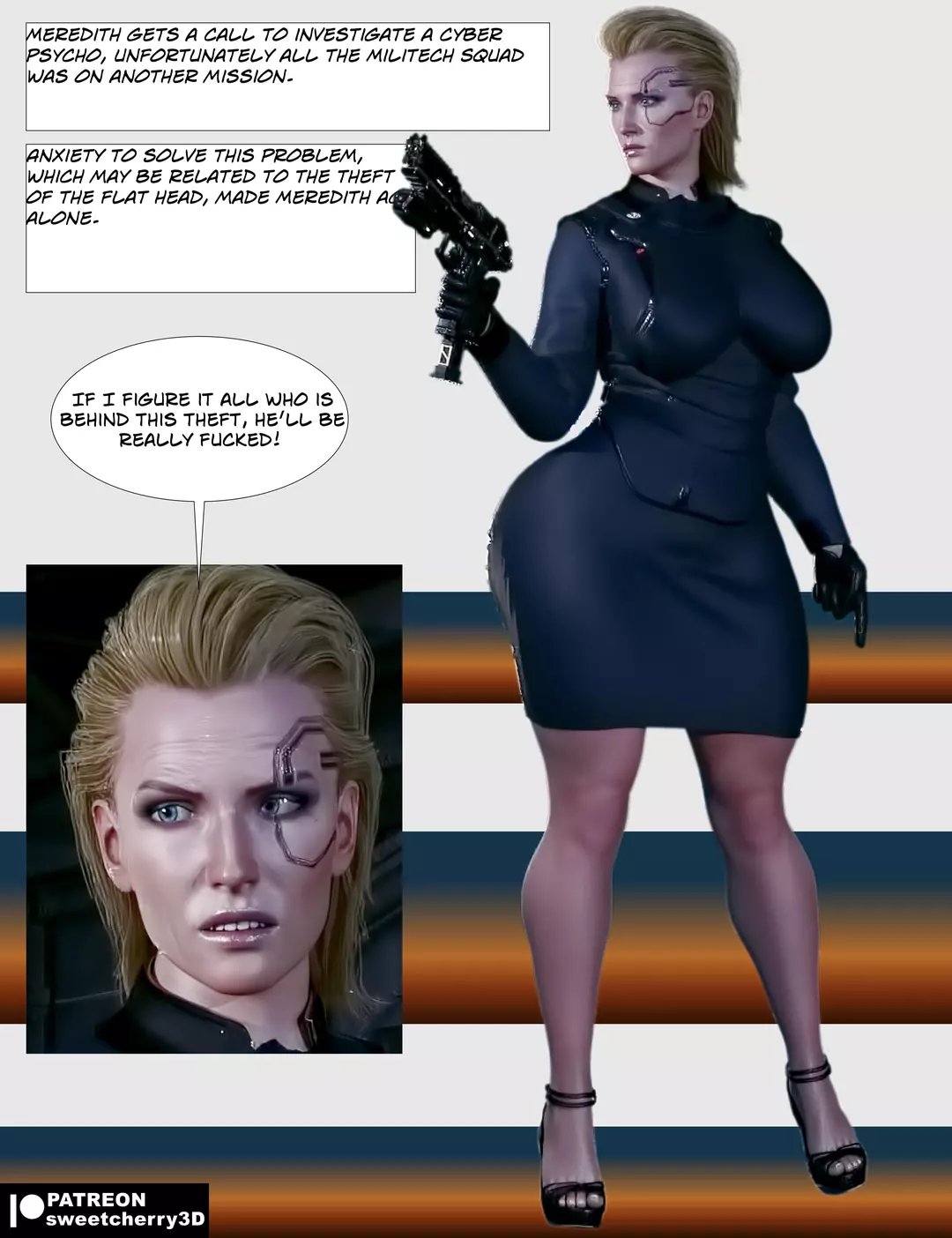 CyberFuck Chapter 1 – page 2