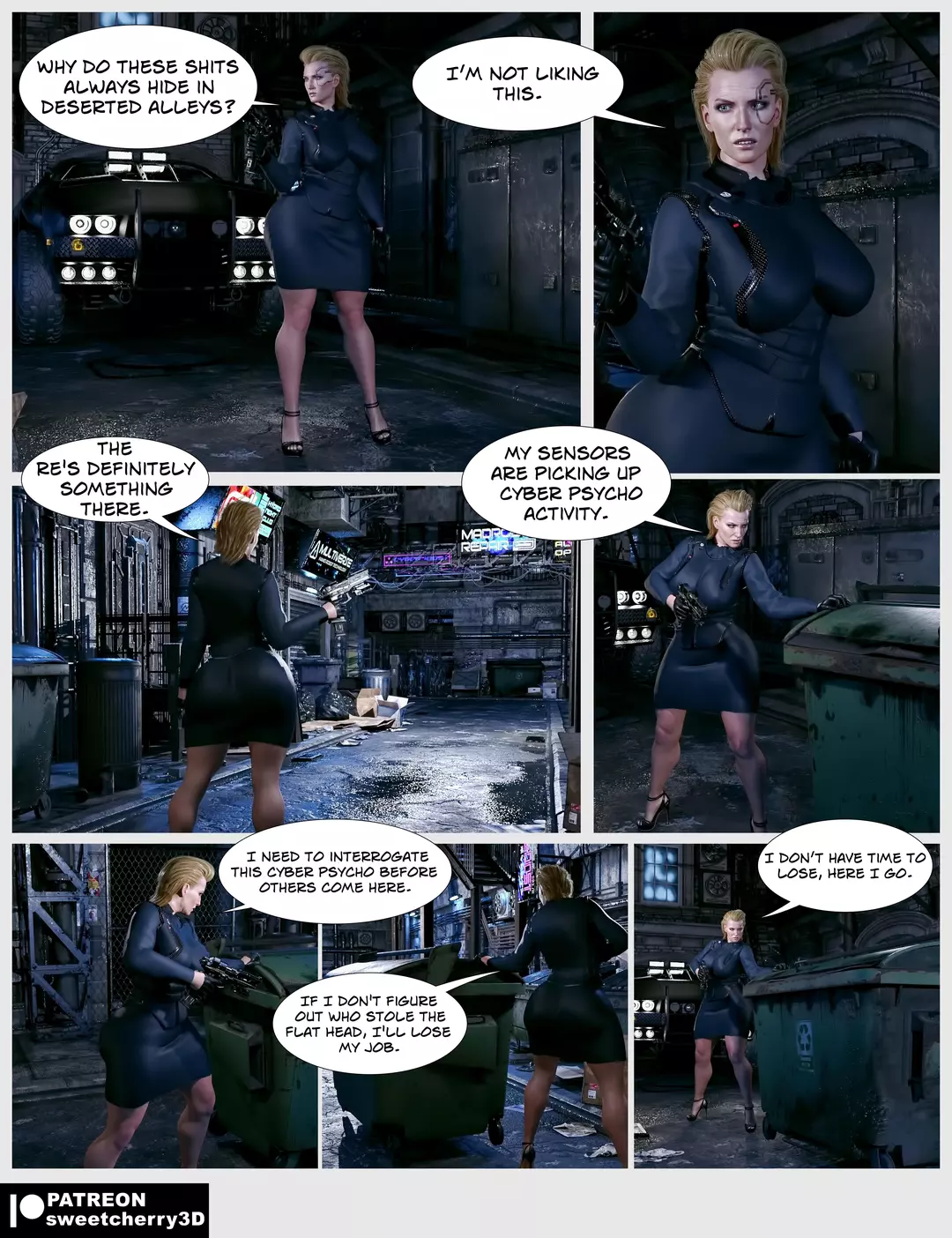 CyberFuck Chapter 1 – page 3