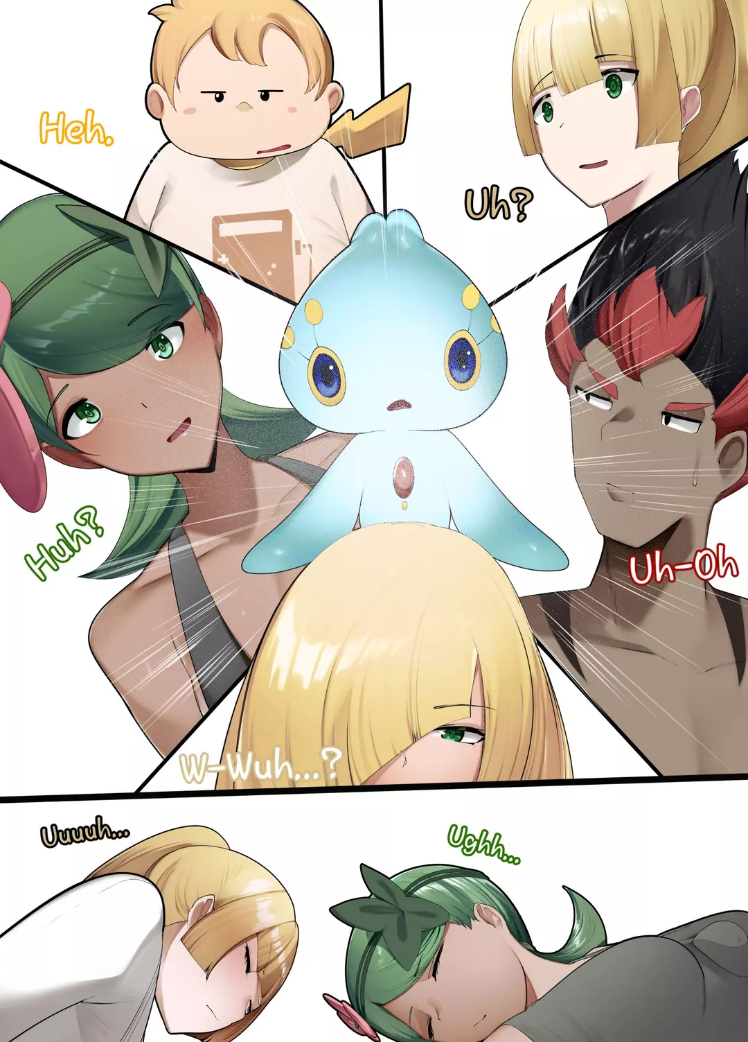 Alo & Goodbye – page 3