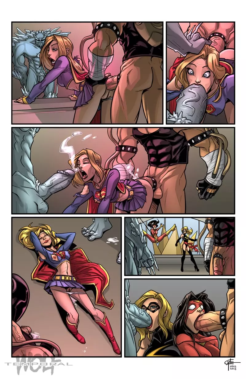 SuperPowered Orgy – page 3