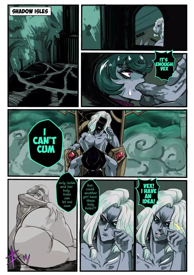 What if? Ruination What if Ruination - Chapter 1 – page 3