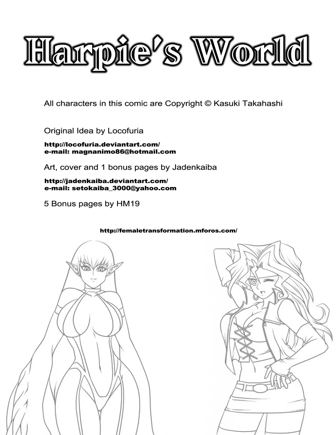 Harpie’s World – page 2