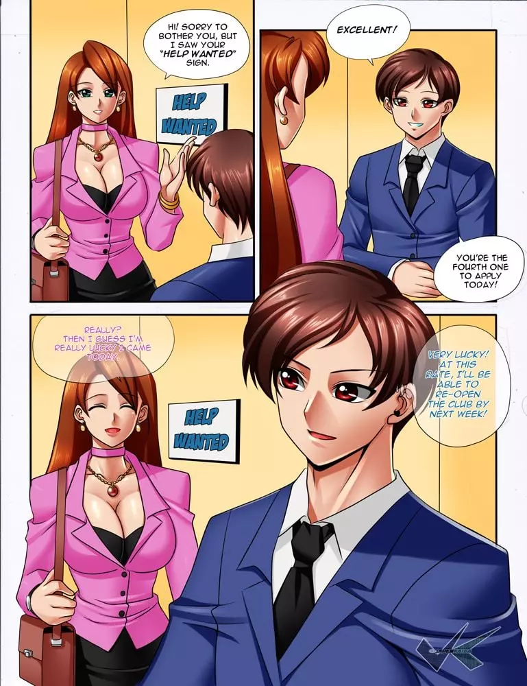 Daveyboysmith Manga – page 1