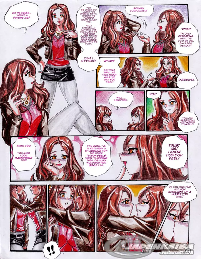 The Girl Who Waited – page 3
