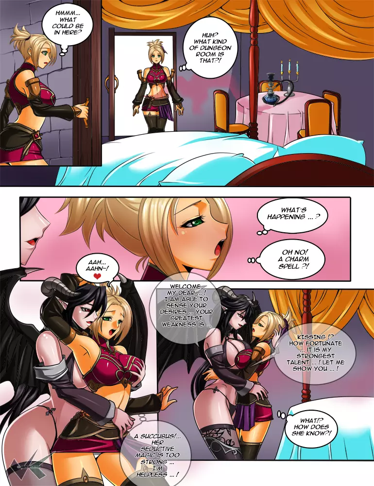 Eirena and Succubus Chapter 1 – page 1
