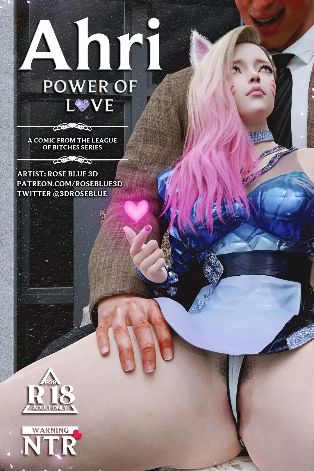 Seraphine Forbidden Love Ahri Power Of Love - Chapter 3 – page 1