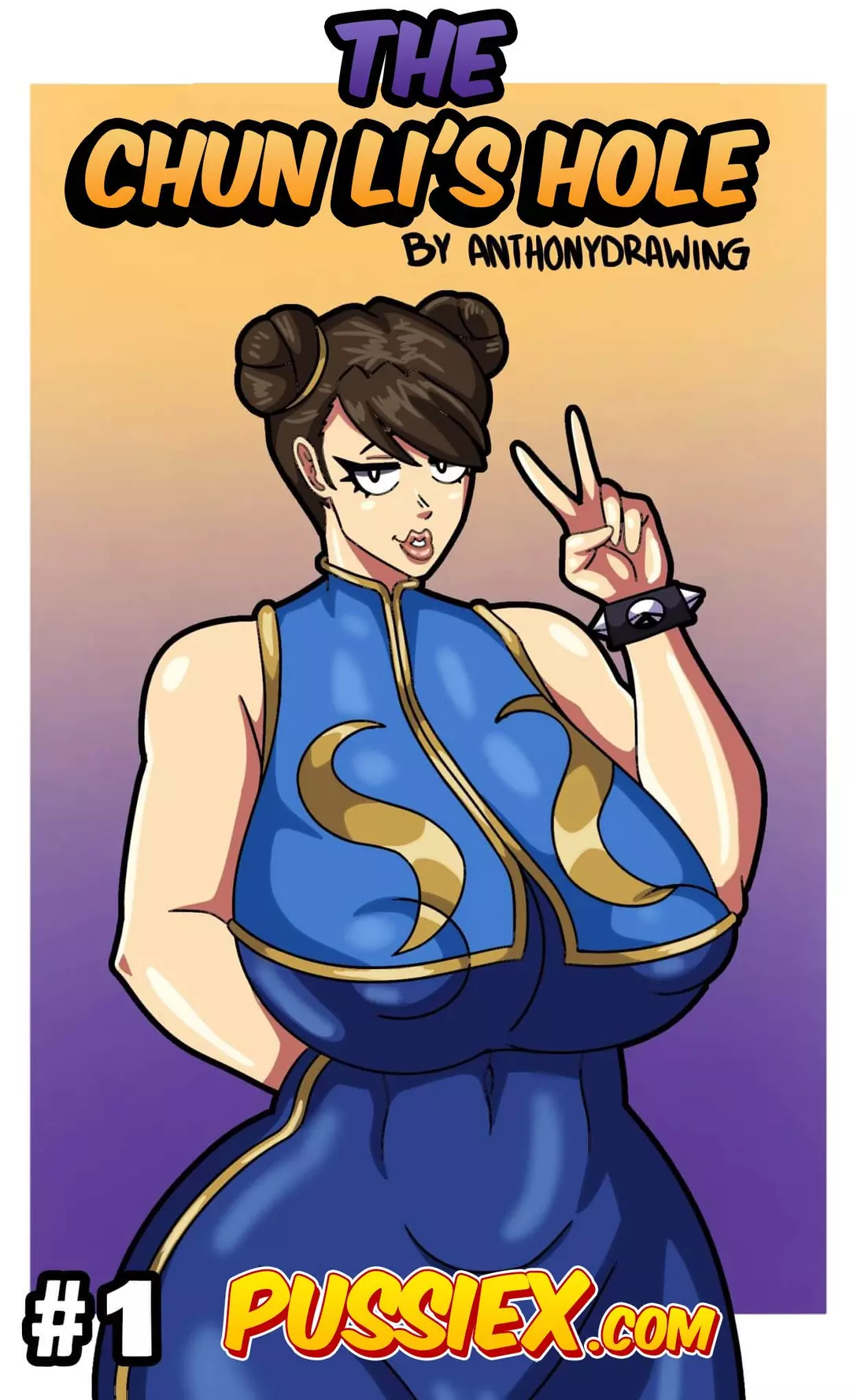 The Chun Li’s Hole – page 1