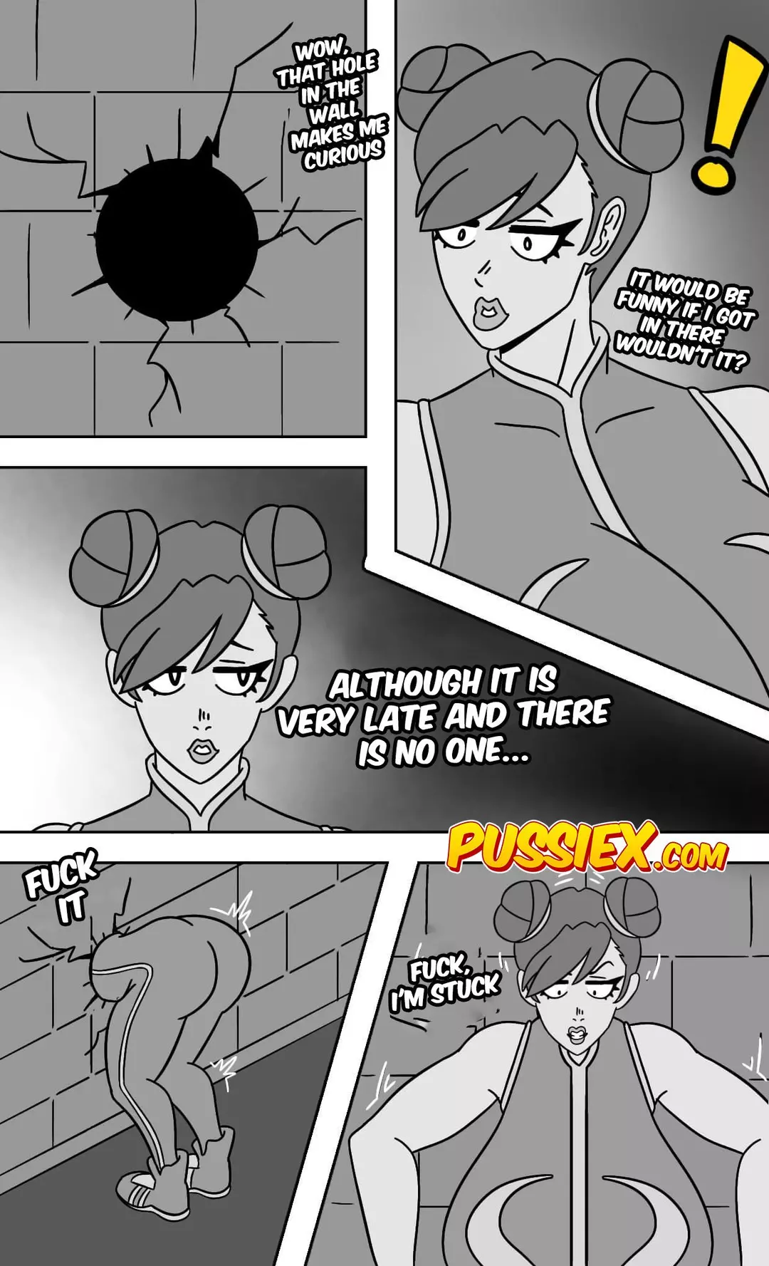 The Chun Li’s Hole – page 2