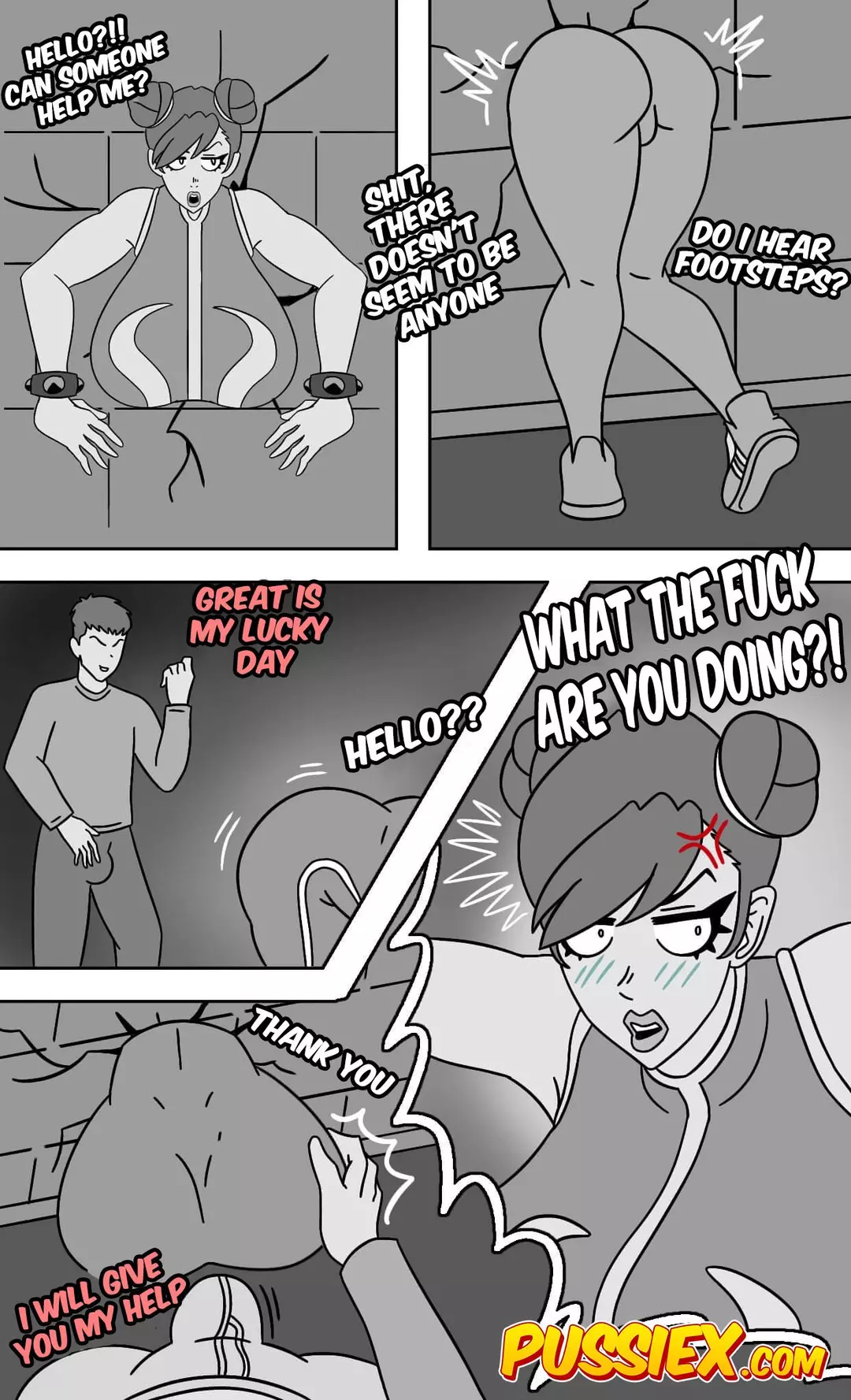 The Chun Li’s Hole – page 3