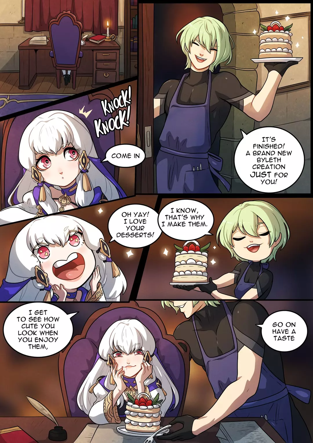 S: Lysithea – page 3