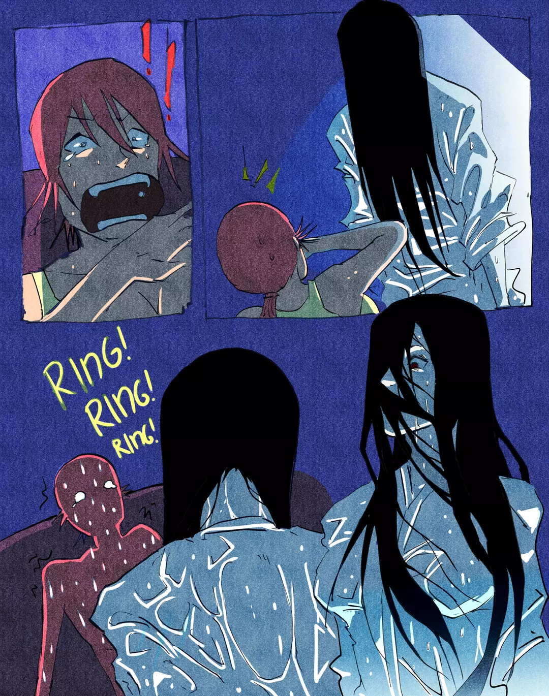A “Horror” film – page 3