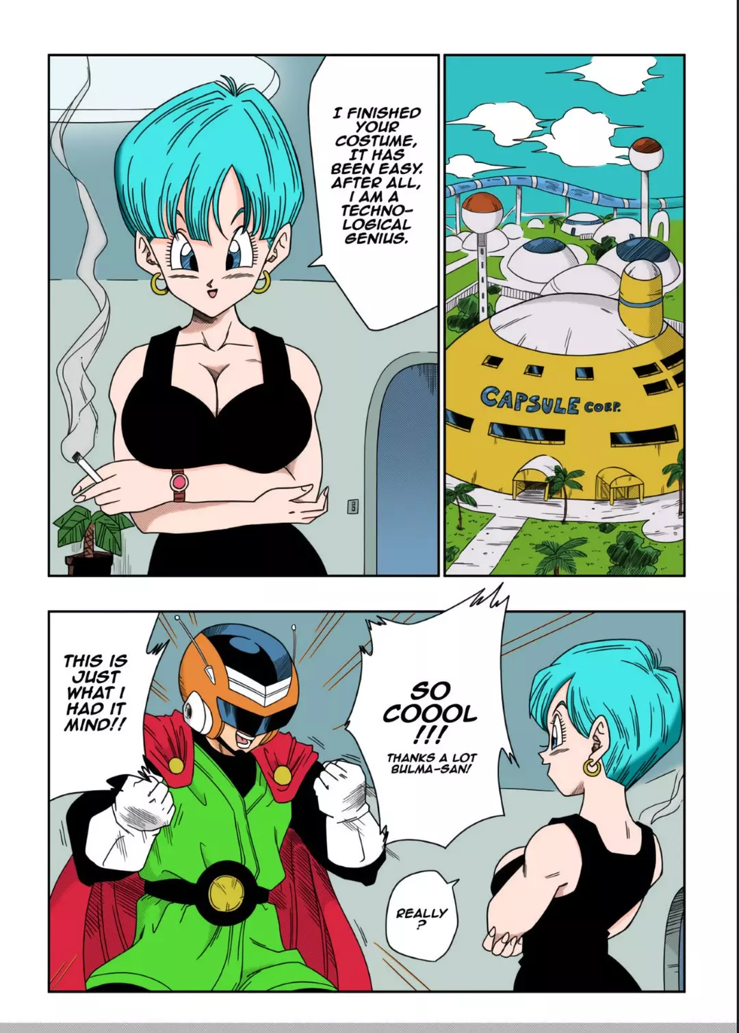 Love Triangle Z Chapter 3 – page 2