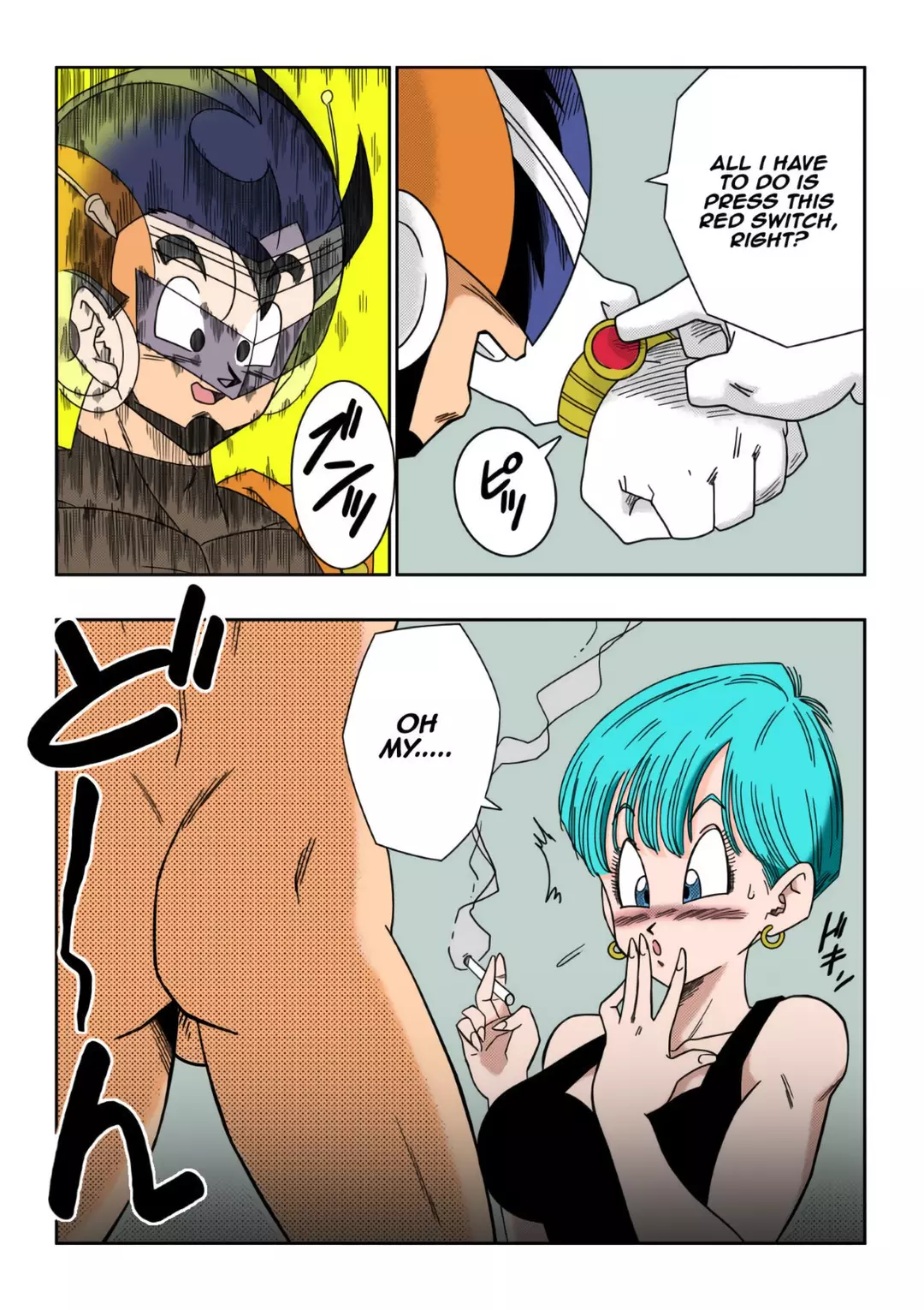 Love Triangle Z Chapter 3 – page 3
