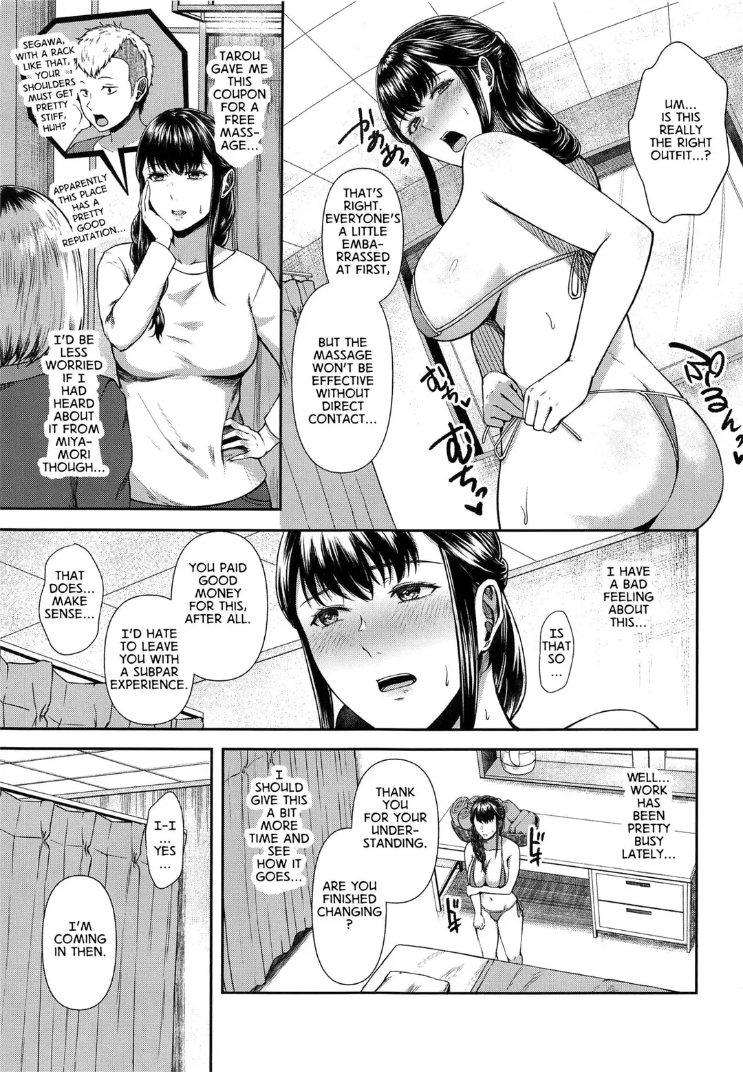 Melting Away Segawa’s Stress – page 2