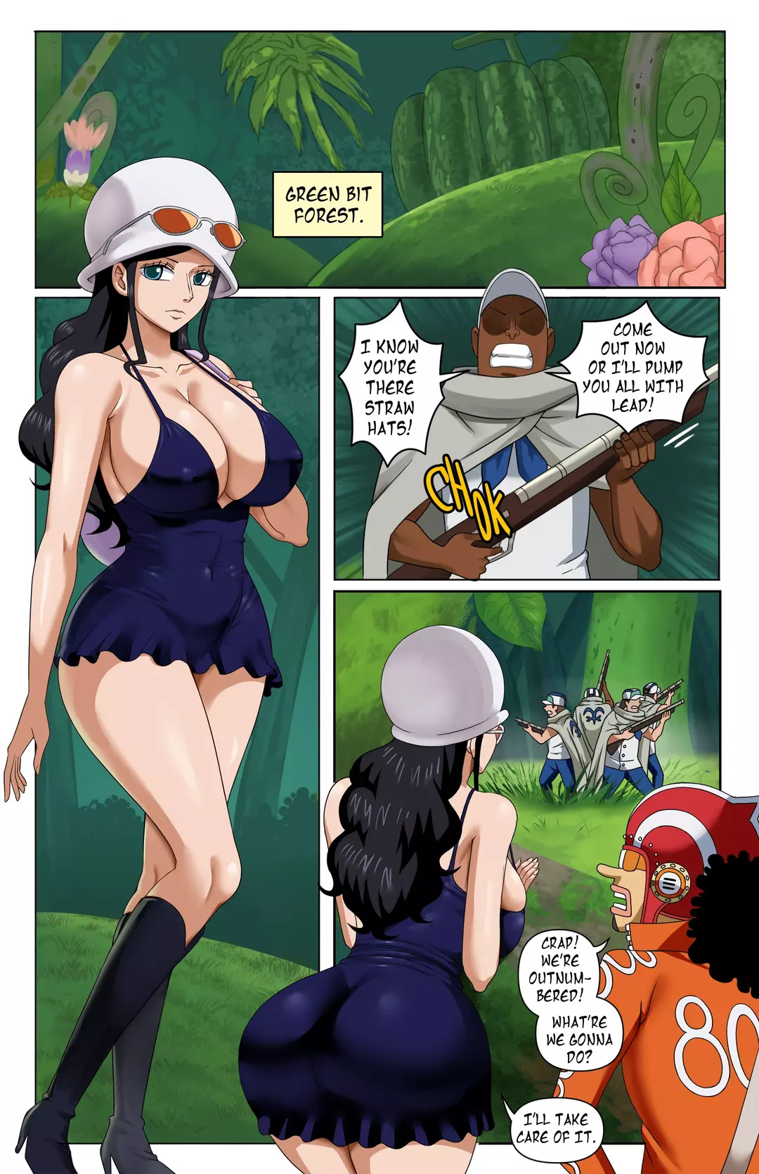 Forest Mission – page 2