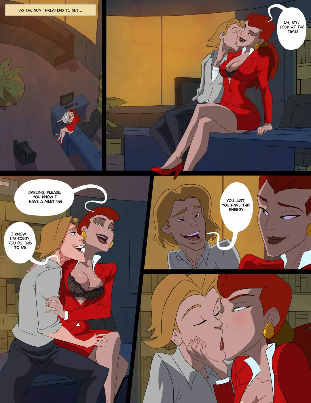 The Hardgoyles How Demmy Got Her Groove Back - Chapter 3 – page 3