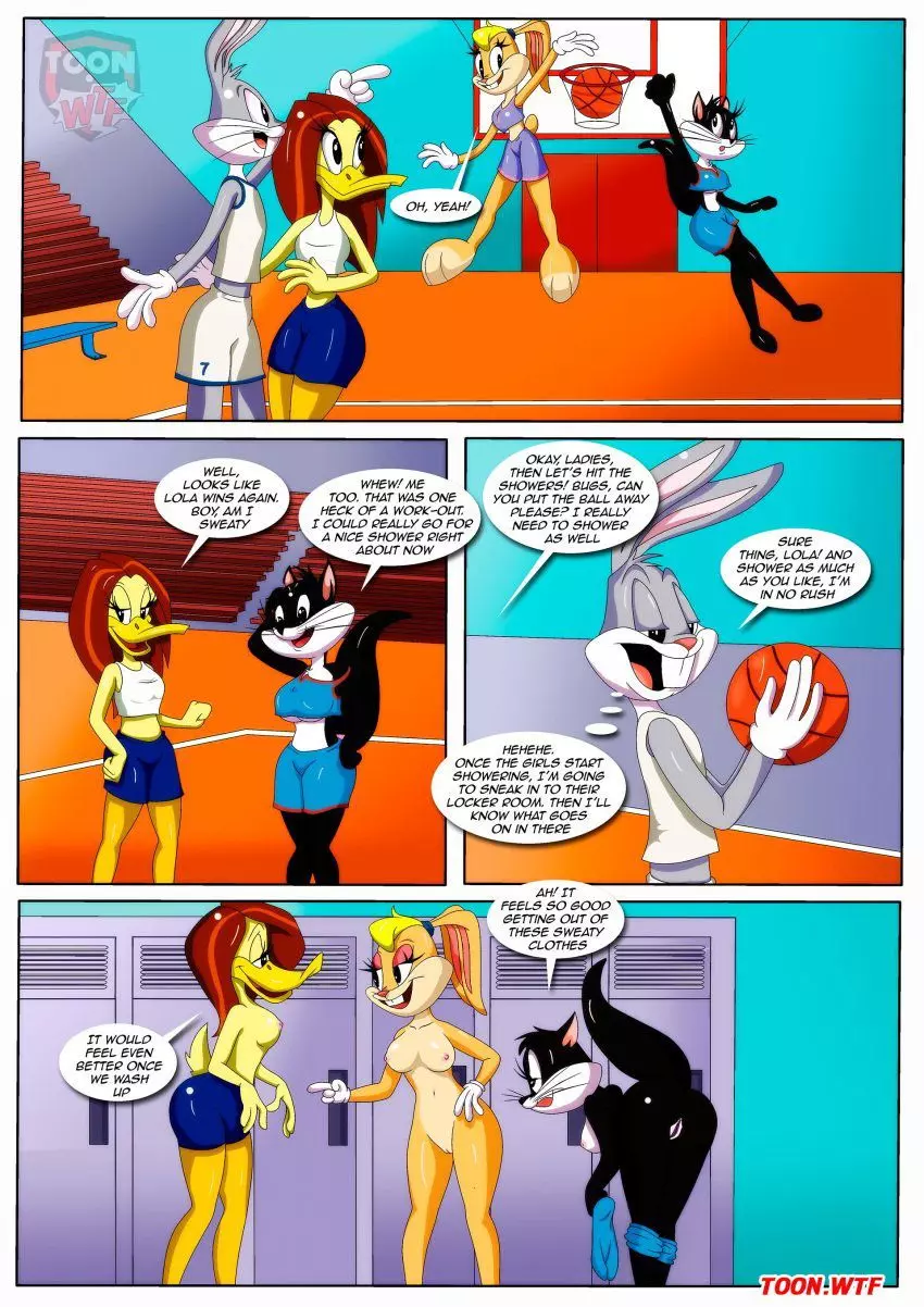 What Goes On in the Girls Locker Room – page 2