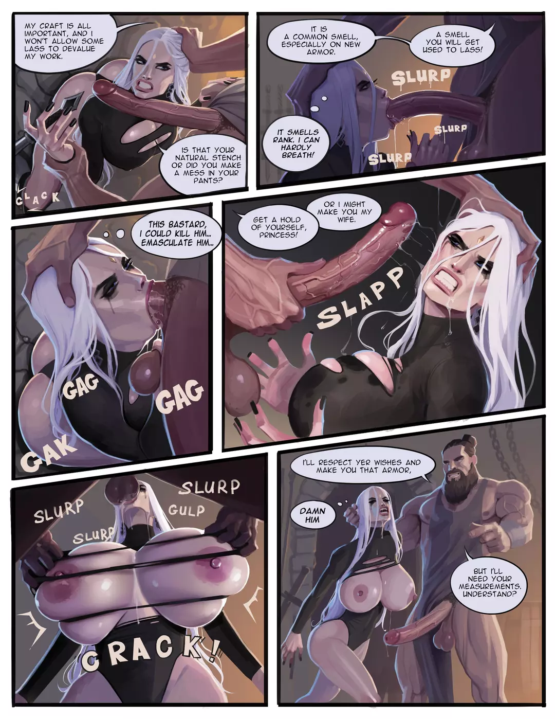 Angelise Reiter comic – page 3