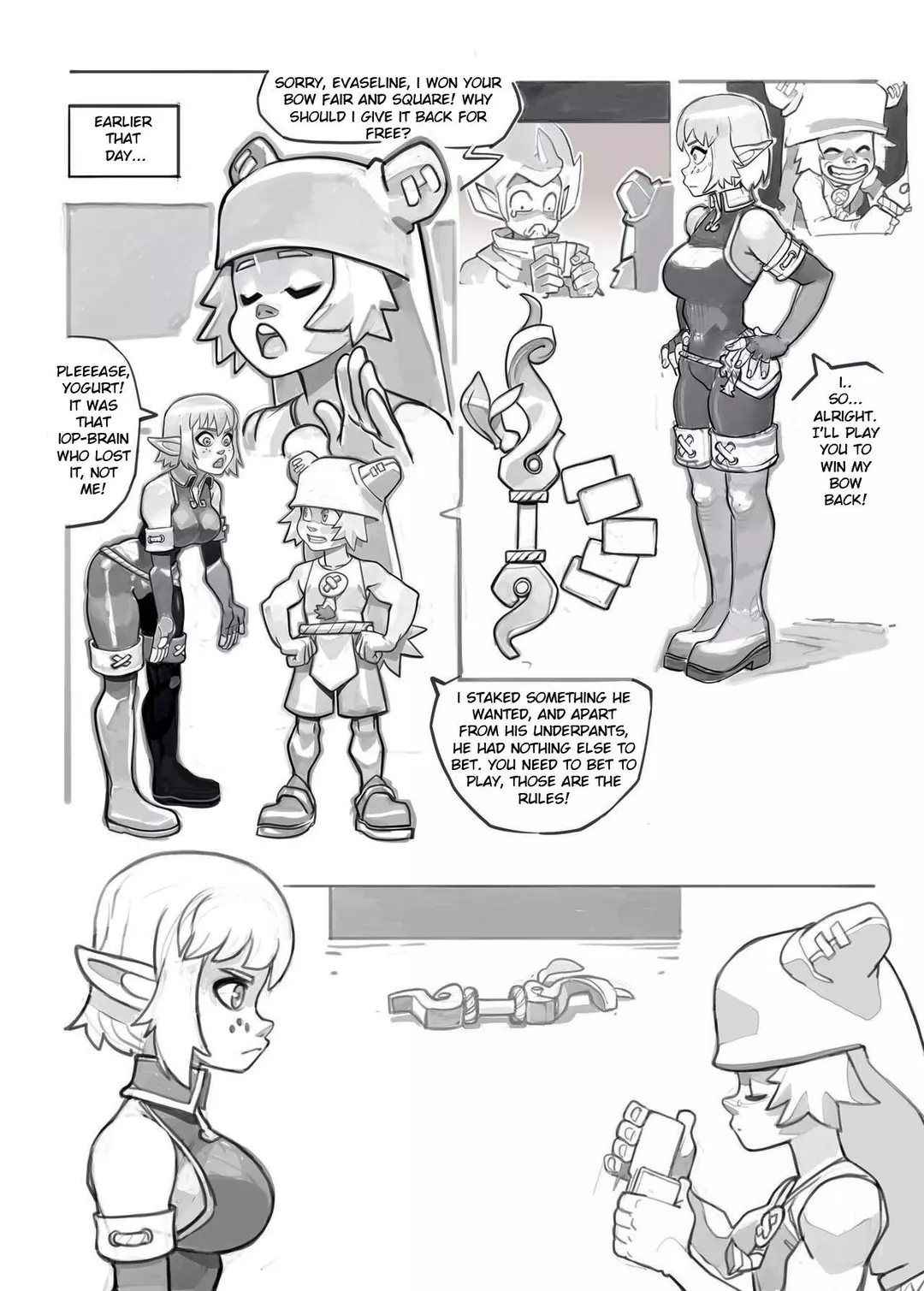 Wakfu Strip Poker – page 3