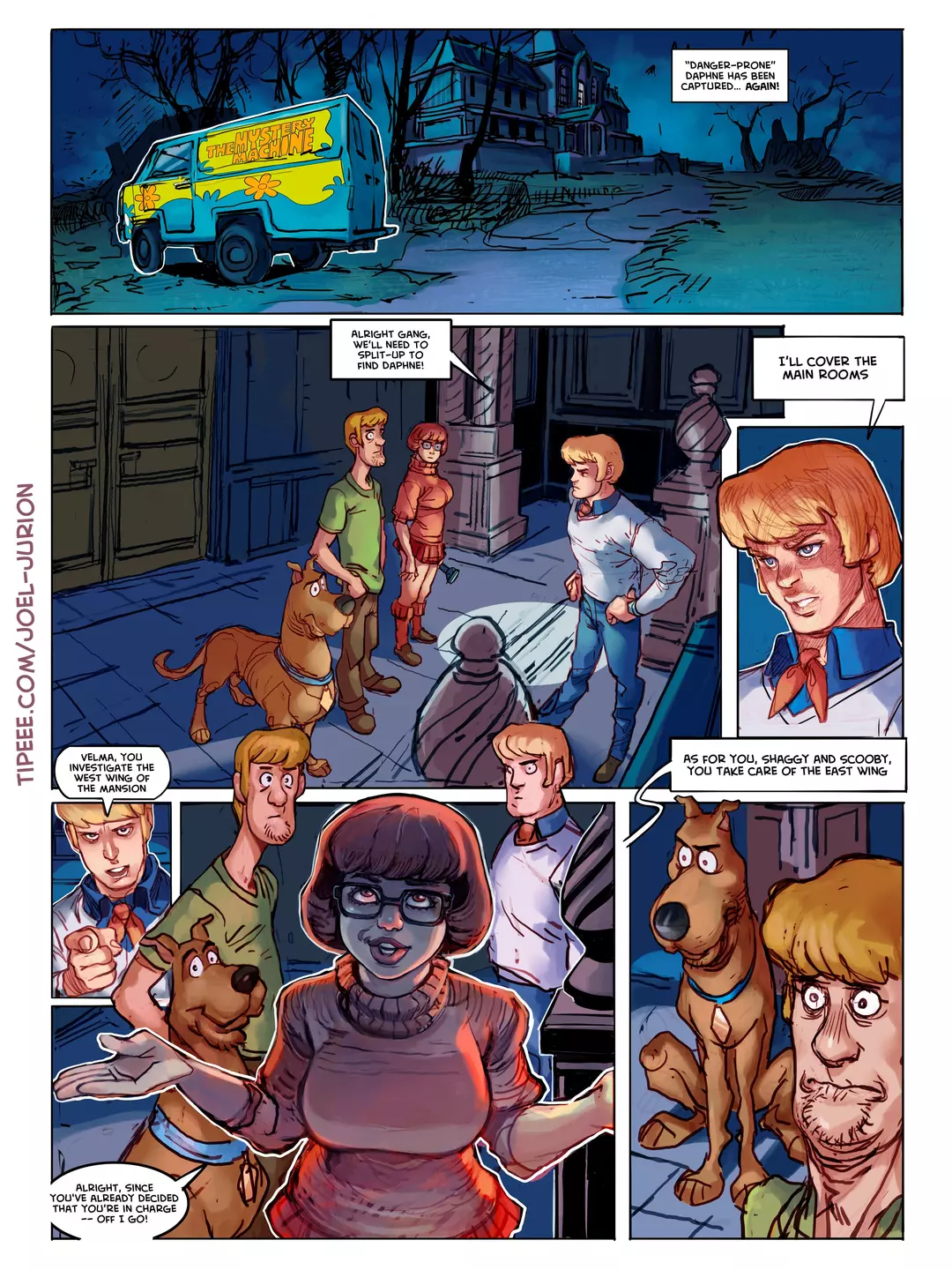 Scoubidou – page 1