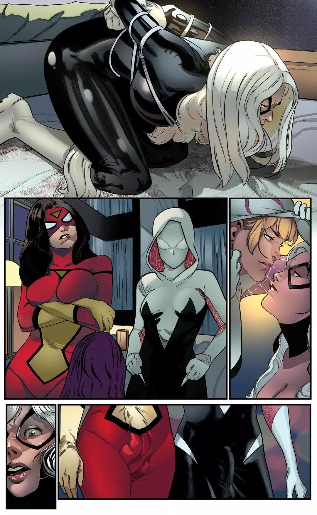 The Cat and the Spiders – page 2