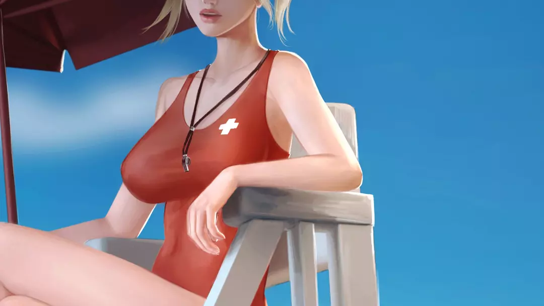 Wholesome Lifeguard - Textless – page 2
