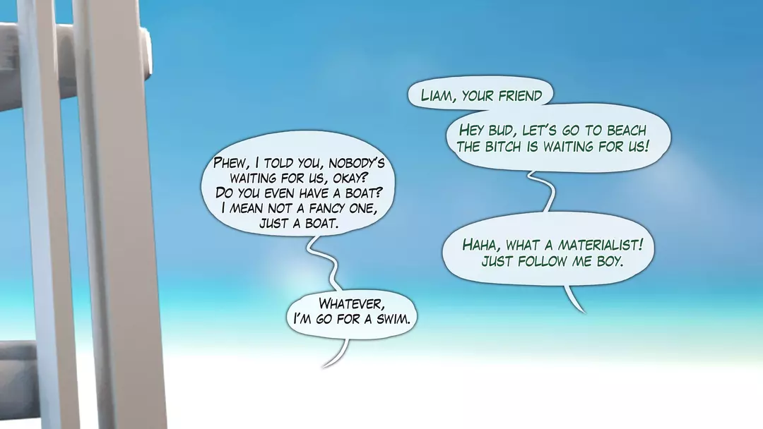 Wholesome Lifeguard – page 3