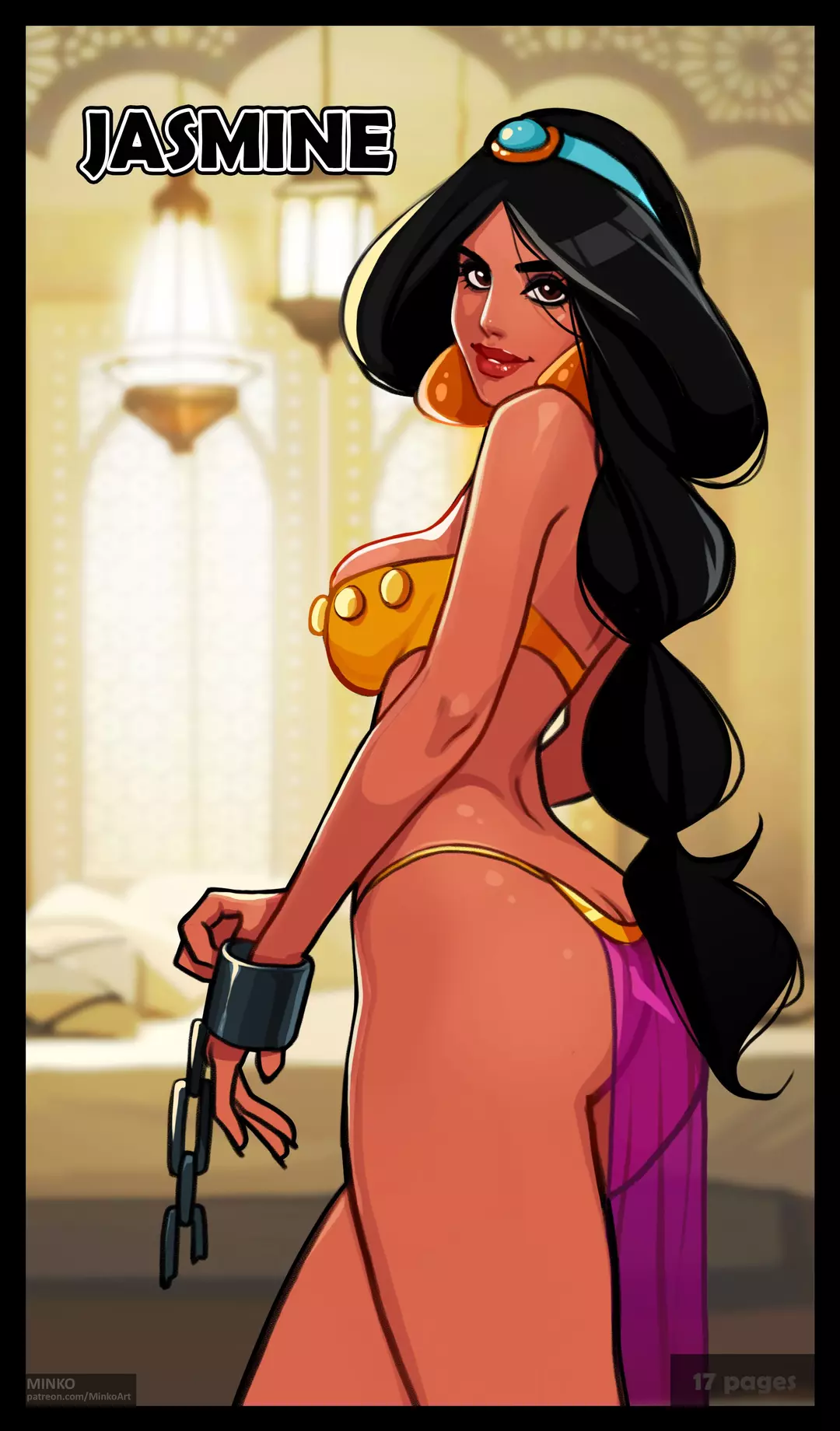 Jasmine Desire – page 1