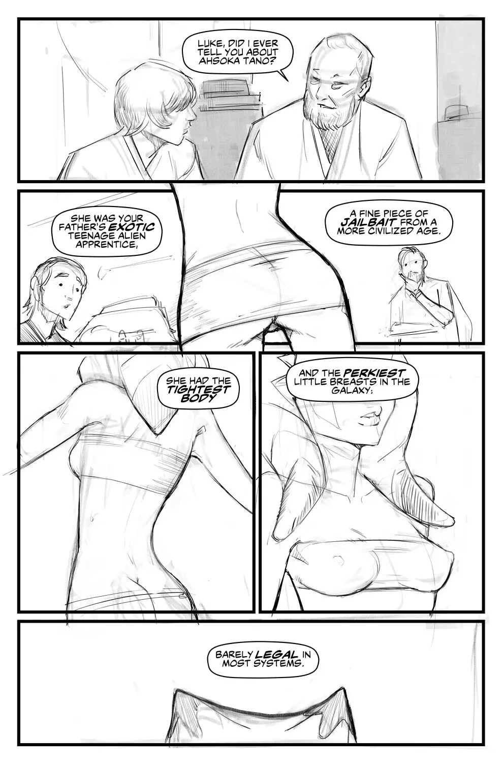 Ahsoka: Snippets of the Past Chapter 1 – page 2