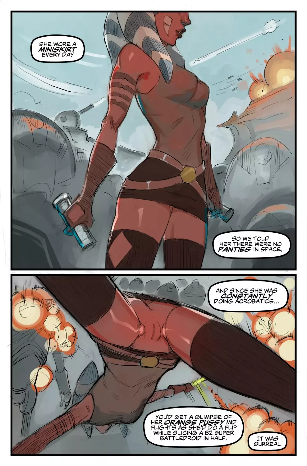 Ahsoka: Snippets of the Past Ahsoka Snippets of the Past - Chapter 1 – page 3
